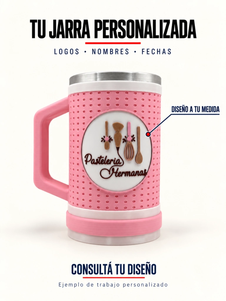 Jarra personalizada - ejemplo 2