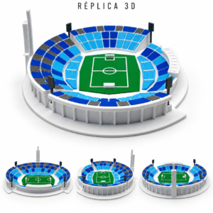 estadio centenario — FS3D Creaciones