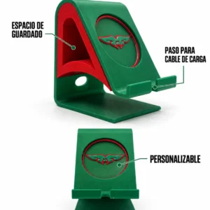 soporte aguada verde — FS3D Creaciones